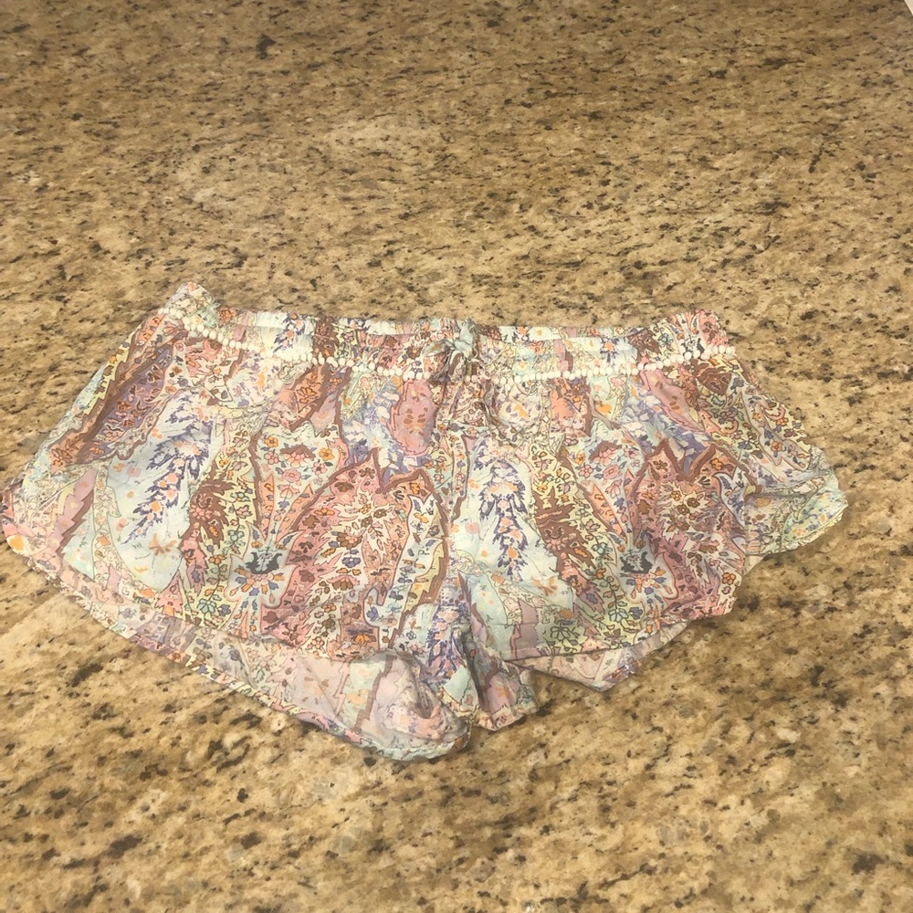 Victoria’s Secret Byron Bay Paisley shorts